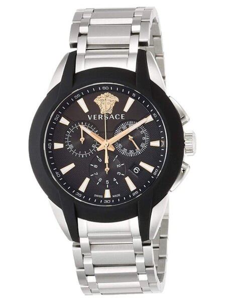 Versace VEM800218 Men's Character Chronograph Stainless 